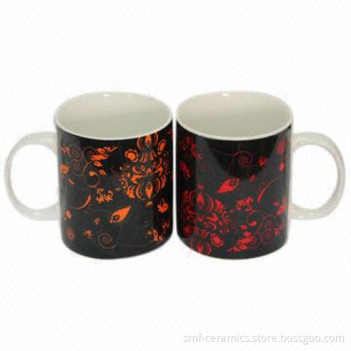 11oz Milk Mug, Measures 8x9.5cm, SGS-certified, Various Designs are Available